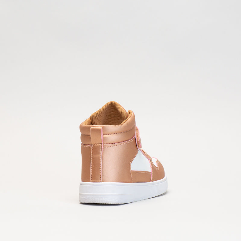 Older Girls Girls Colour Block Hi Top