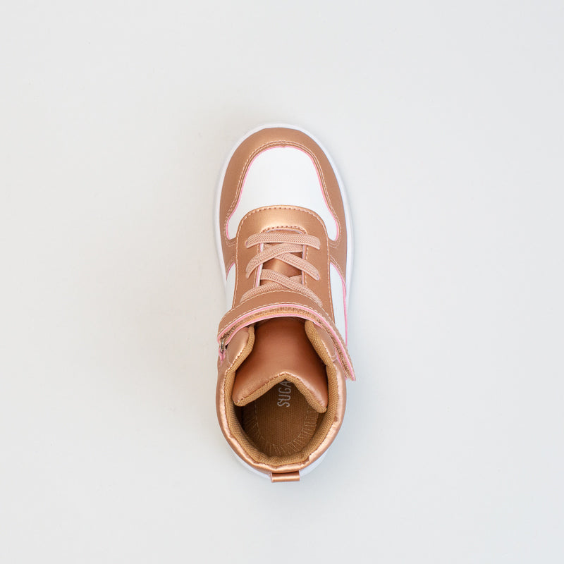 Older Girls Girls Colour Block Hi Top