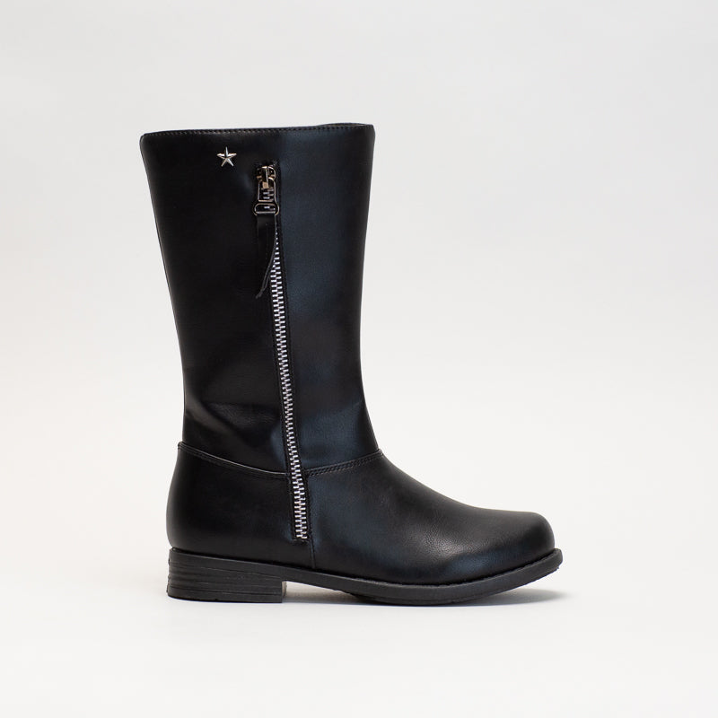 Girls Rider With Zip Detail Sizes : 10 - 2 _ 136796