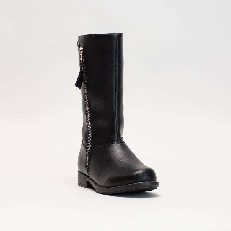 Girls Rider With Zip Detail Sizes : 10 - 2 _ 136796