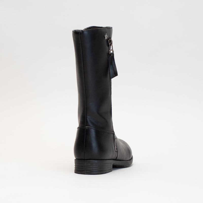 Girls Rider With Zip Detail Sizes : 10 - 2 _ 136796