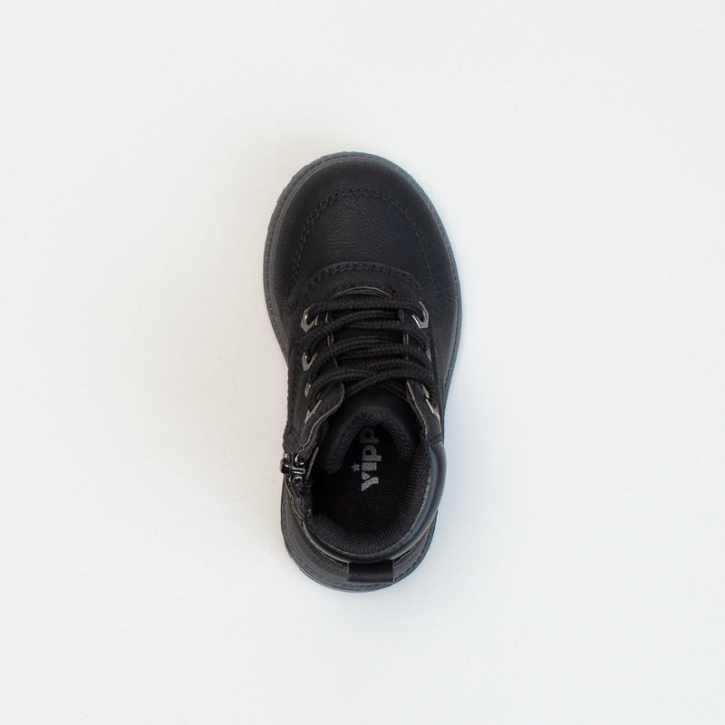 Younger Boys Stitched Hunter Boot