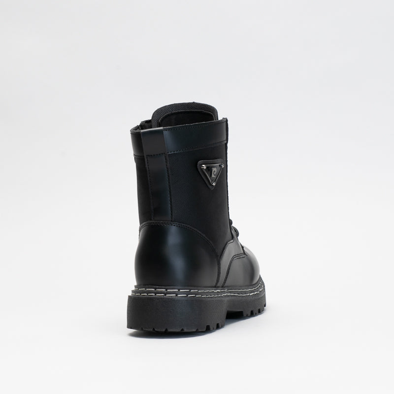 Pierre Cardin Women Biker Twin Row Stitch Boot _ 137563