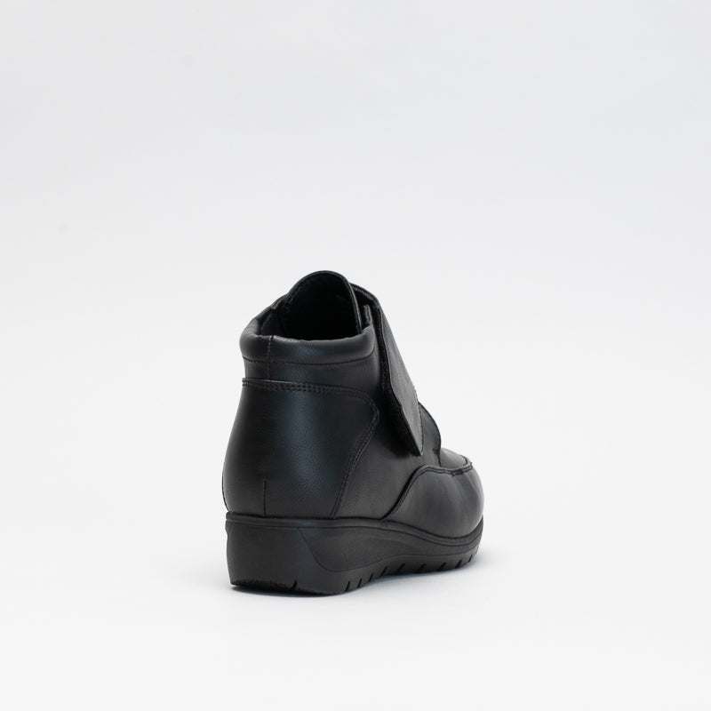 Giovanni Women Comfort Velcro Ankle Boot _ 135788
