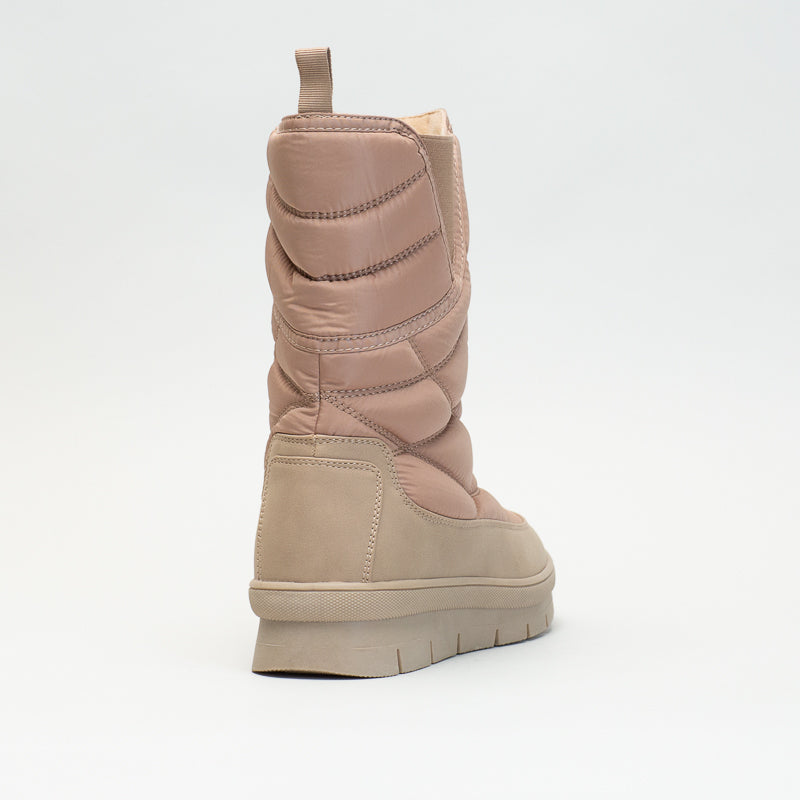 Unreal Women Quilted Snow Boot _ 135633
