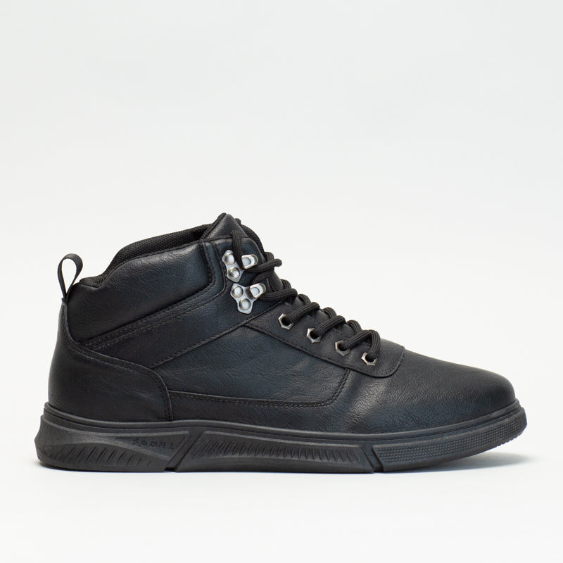 Mancini Men Black Mono Casual Hi Top _ 136153