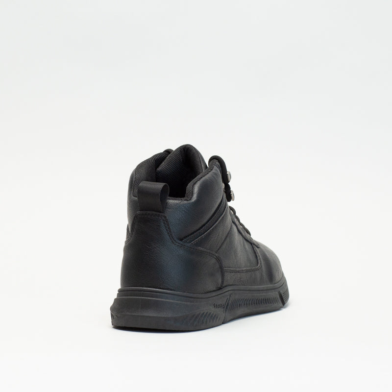 Mancini Men Black Mono Casual Hi Top _ 136153
