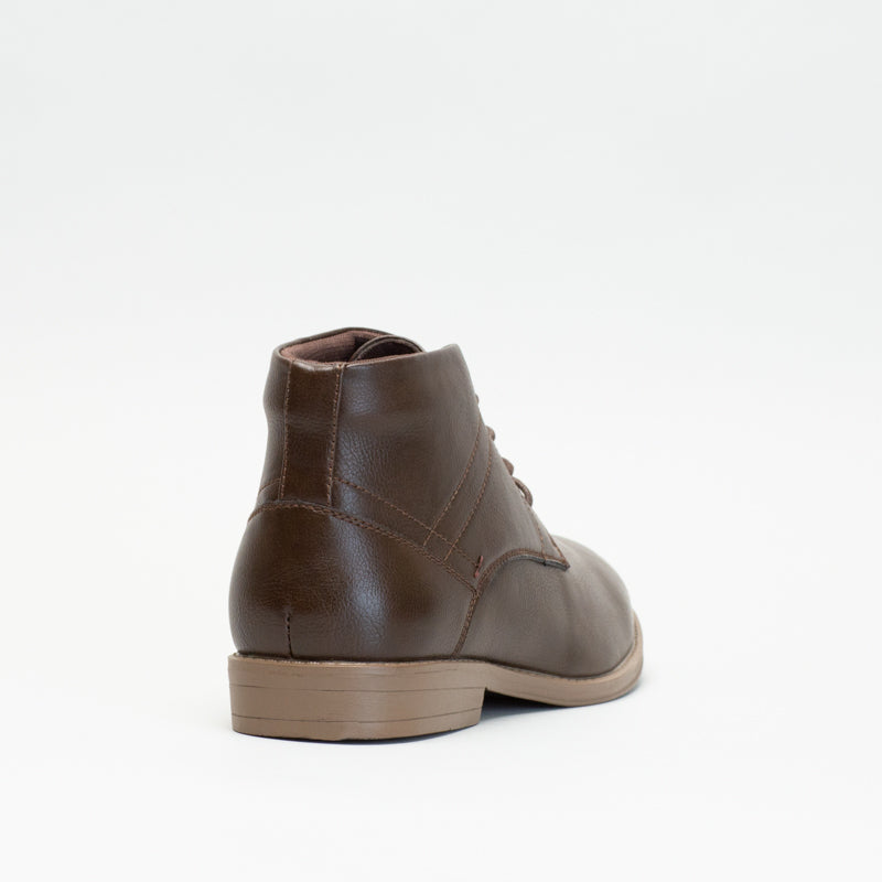Mancini Men Brown Pu Desert Boot Toffee Sole _ 136058