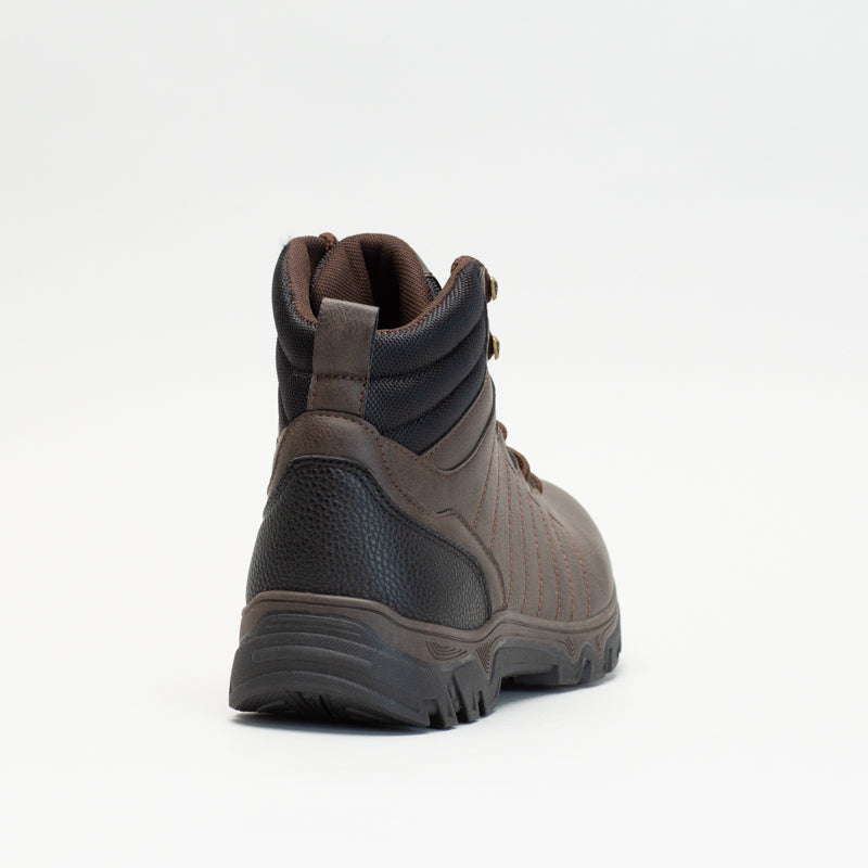Pitbull Men Brown Lifestyle Hiker Lace Up Boot _ 136301