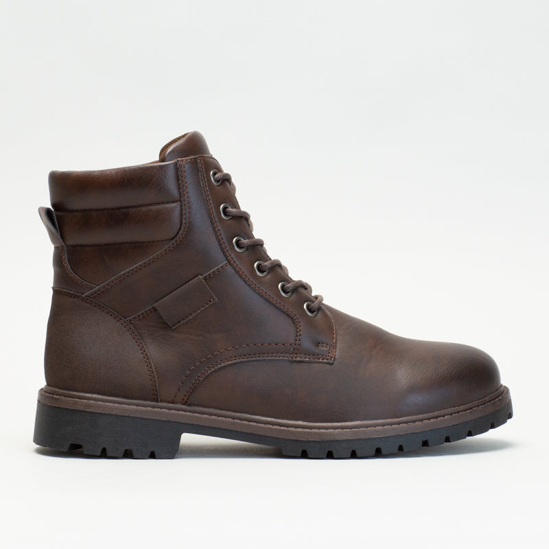 Mancini Men Utility Leather Look Pu Boot _ 136067