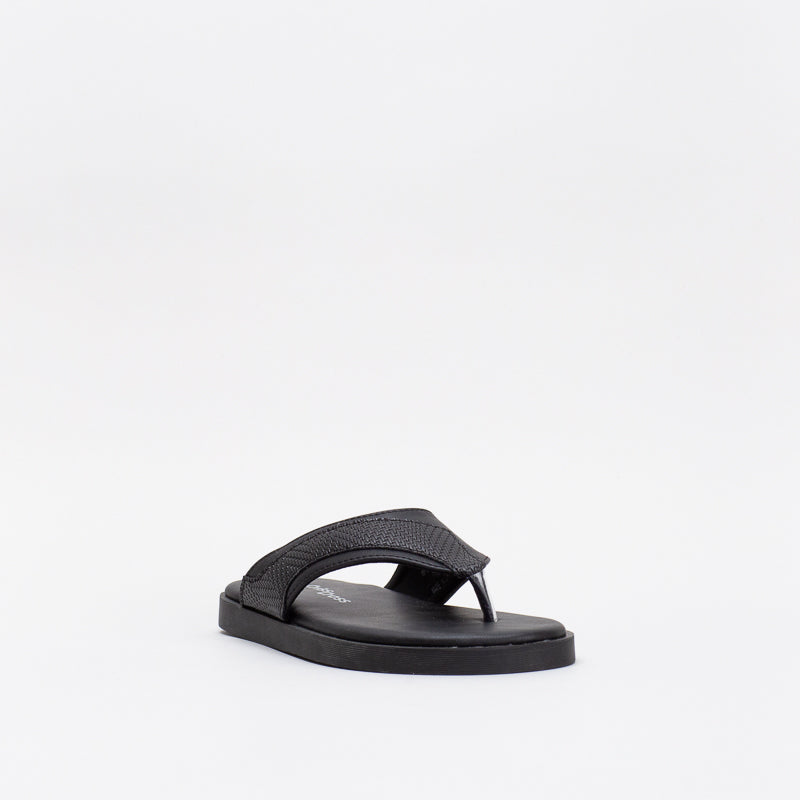 Older Boys Stitched Thong Sandal