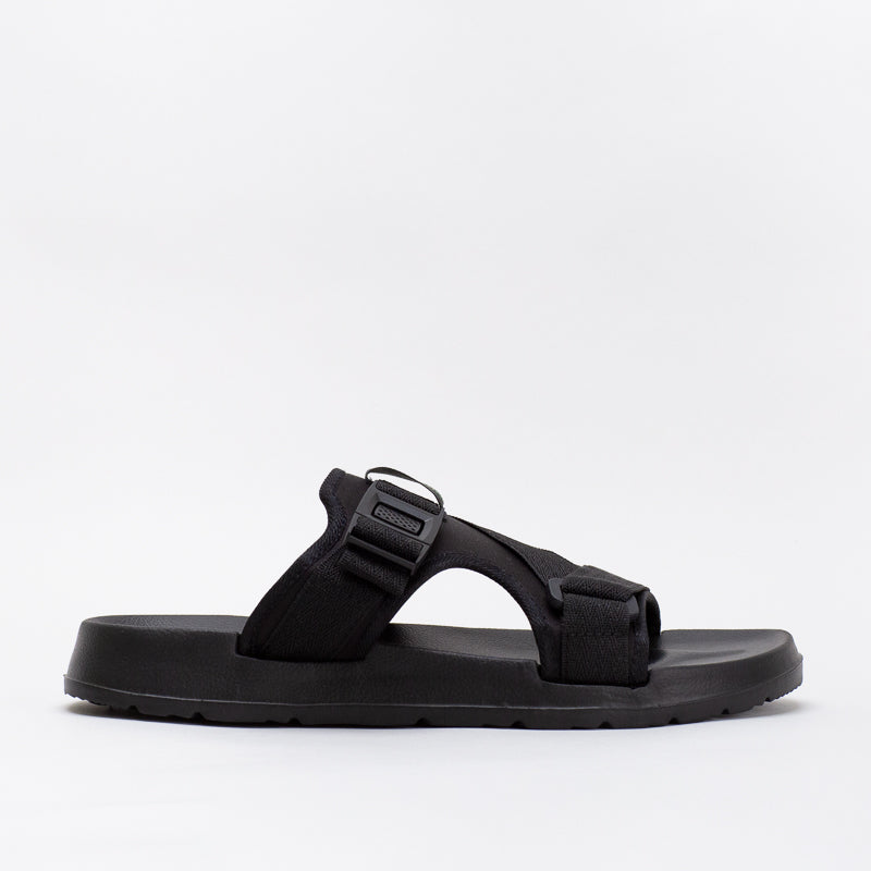 Mancini Men Nylon Mesh With Straps And Tape Detail _ 134430