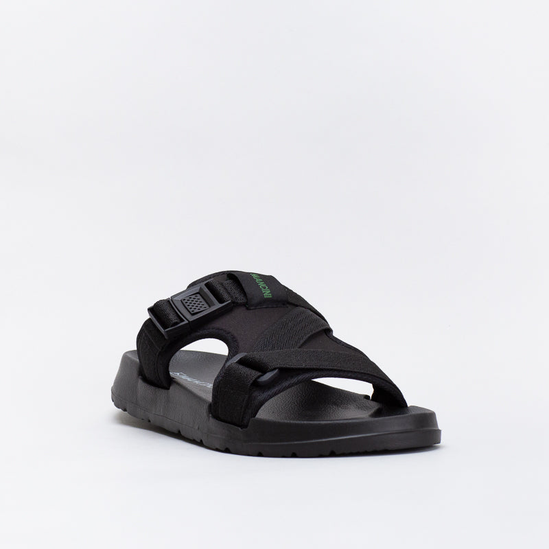 Mancini Men Nylon Mesh With Straps And Tape Detail _ 134430