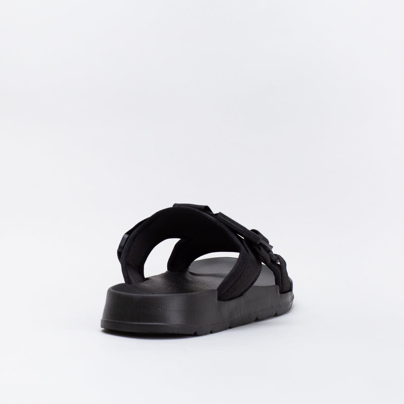Mancini Men Nylon Mesh With Straps And Tape Detail _ 134430