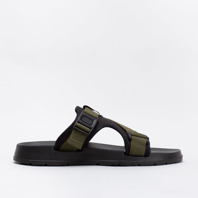 Mancini Men Nylon Mesh With Straps And Tape Detail _ 134430