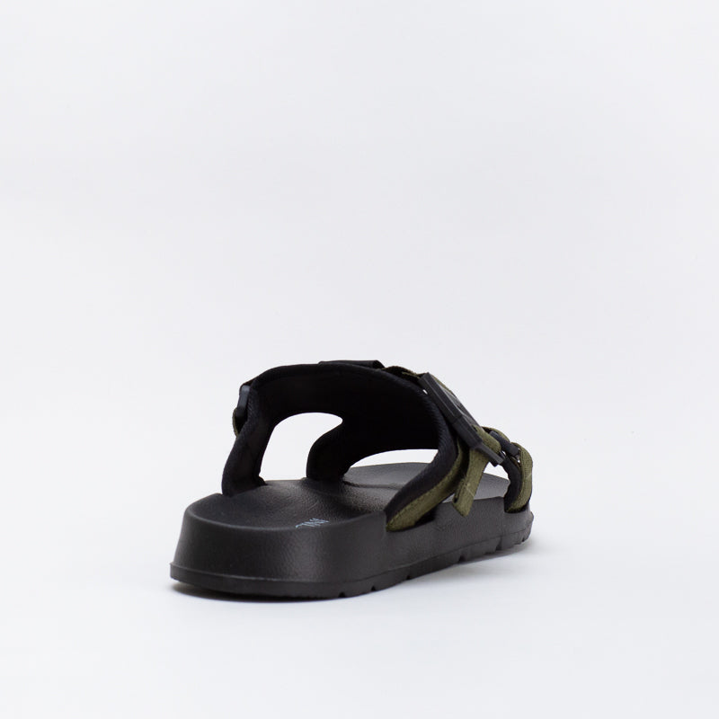 Mancini Men Nylon Mesh With Straps And Tape Detail _ 134430