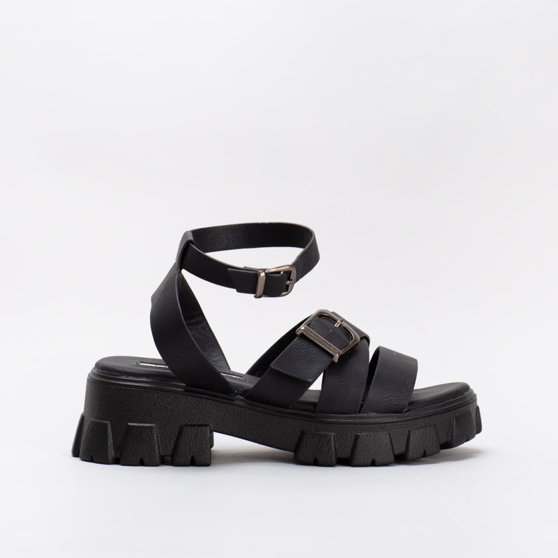 Unreal Women Platform Cleated Sandal _ 134625