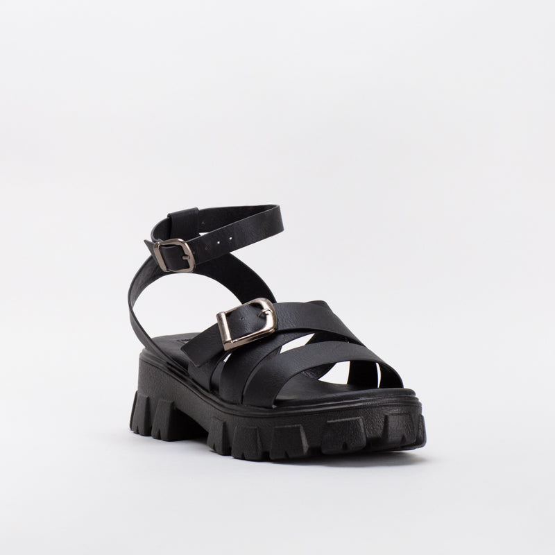 Unreal Women Platform Cleated Sandal _ 134625