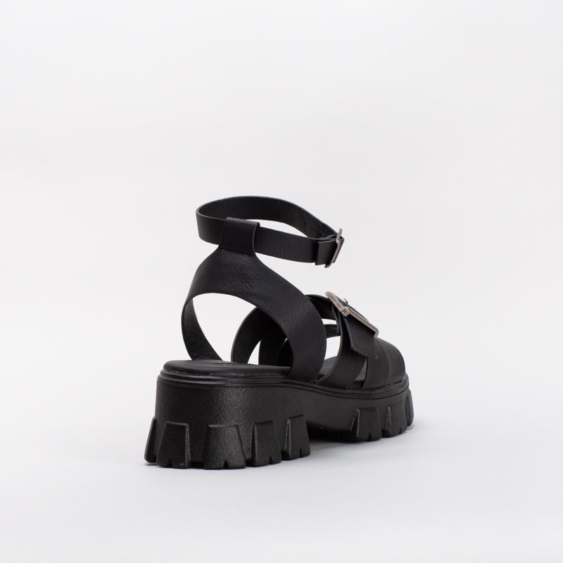 Unreal Women Platform Cleated Sandal _ 134625