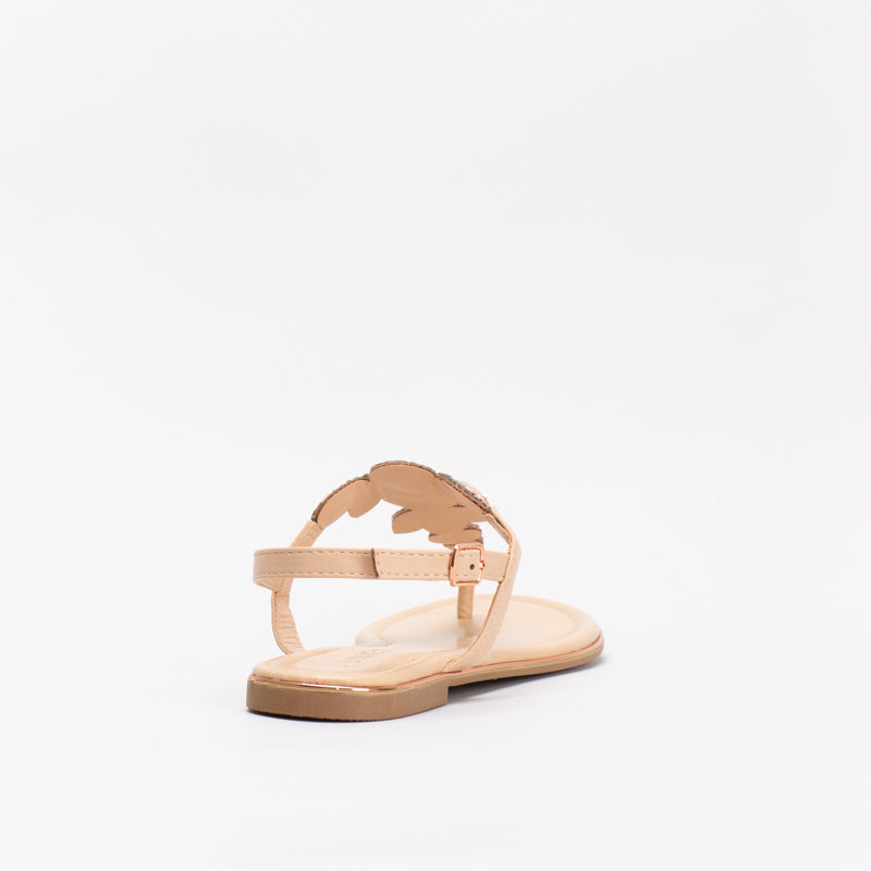 Unreal Women Jewelled Flat Sandal _ 134240