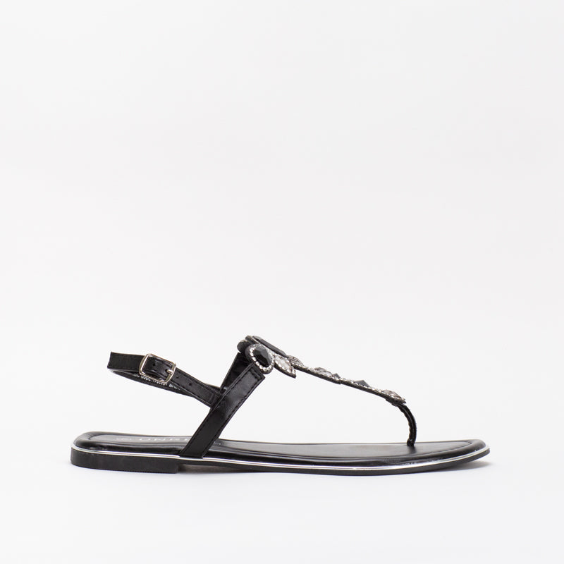 Unreal Women Jewelled Flat Sandal _ 134240