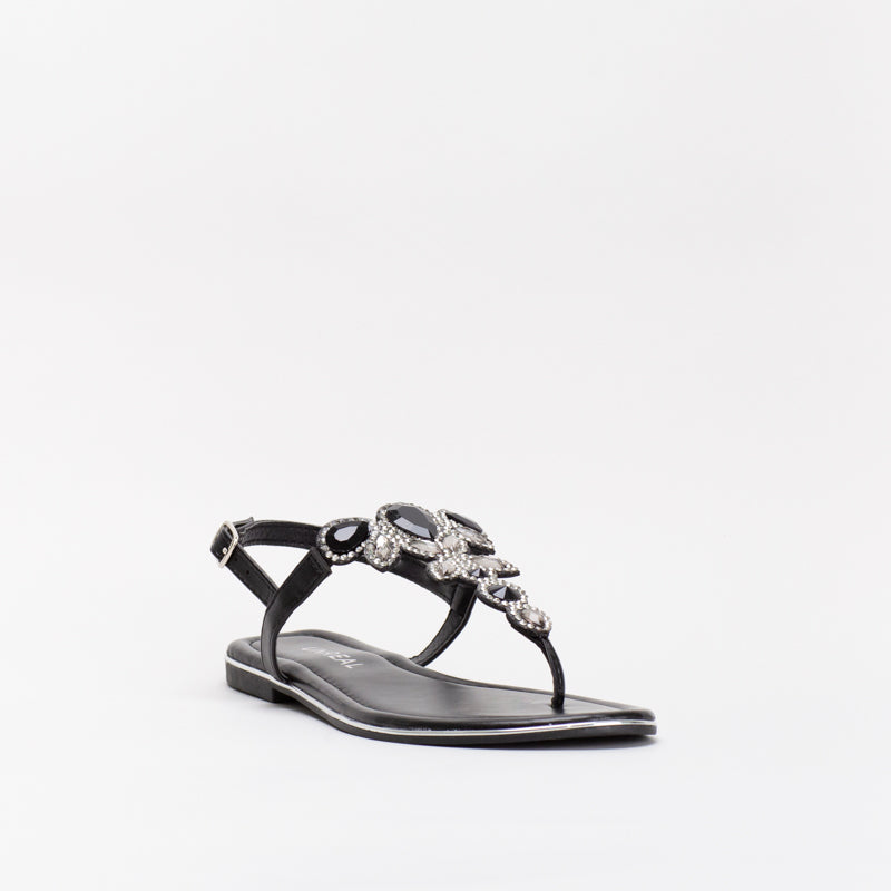 Unreal Women Jewelled Flat Sandal _ 134240