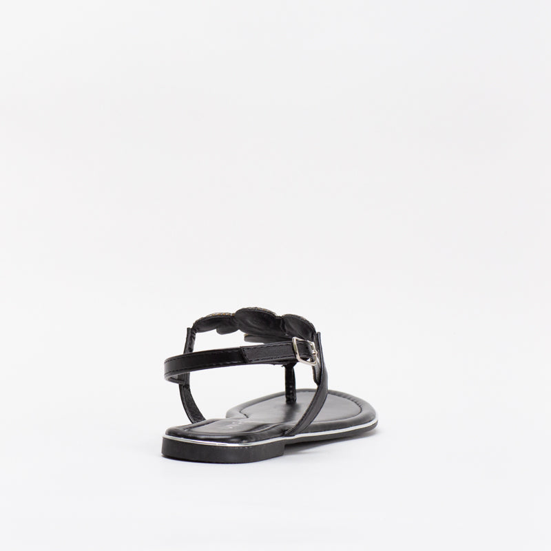 Unreal Women Jewelled Flat Sandal _ 134240