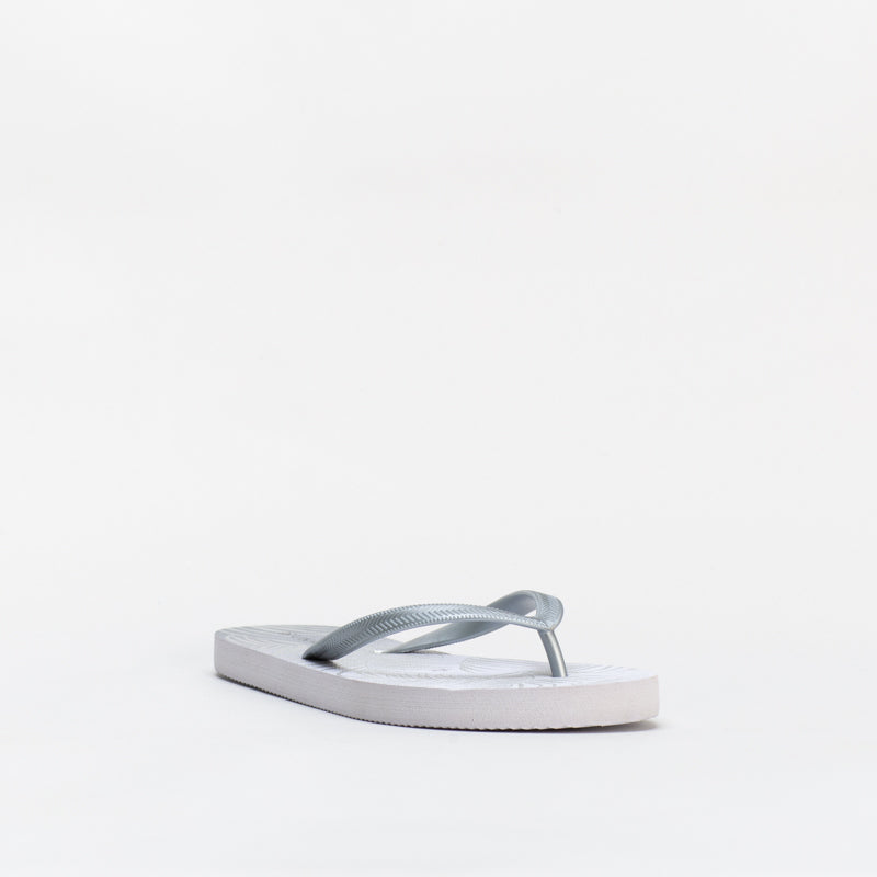 Unreal Women Metallic Ferns Flip Flop _ 134274