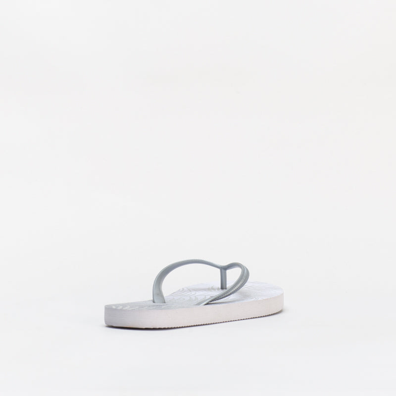 Unreal Women Metallic Ferns Flip Flop _ 134274