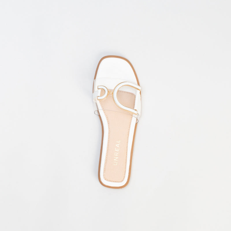 Unreal Women Vinyl Flat Slide _ 134268