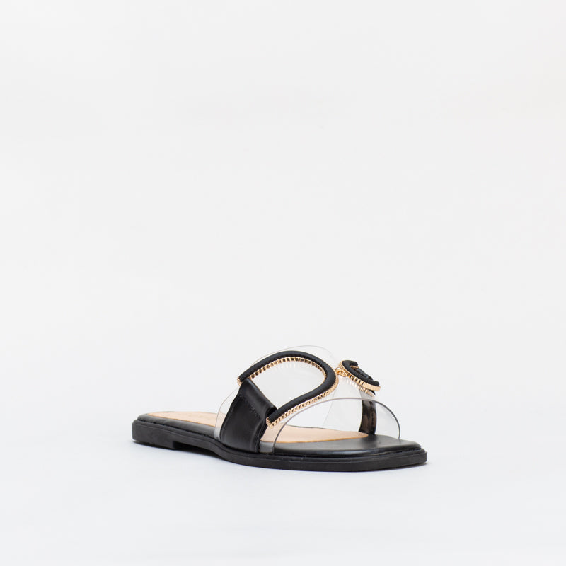 Unreal Women Vinyl Flat Slide _ 134268