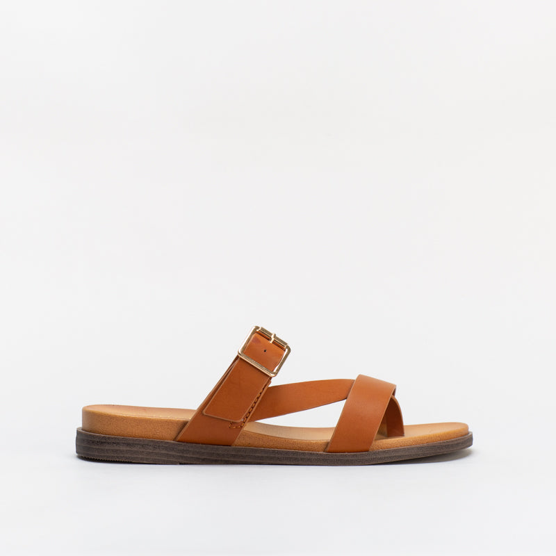 Unreal Women Toe Post Footbed Mule _ 133124
