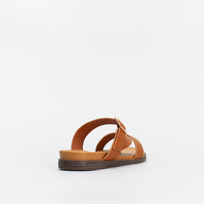 Unreal Women Toe Post Footbed Mule _ 133124