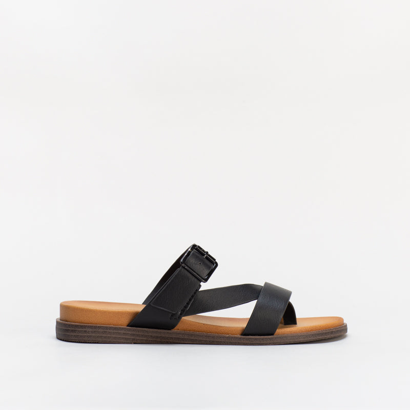 Unreal Women Toe Post Footbed Mule _ 133124