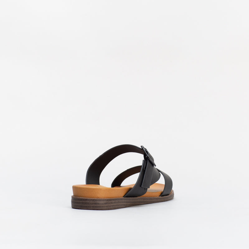 Unreal Women Toe Post Footbed Mule _ 133124