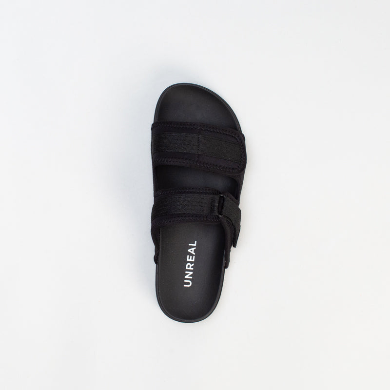 Unreal Women Velcro Footbed Slide _ 133125