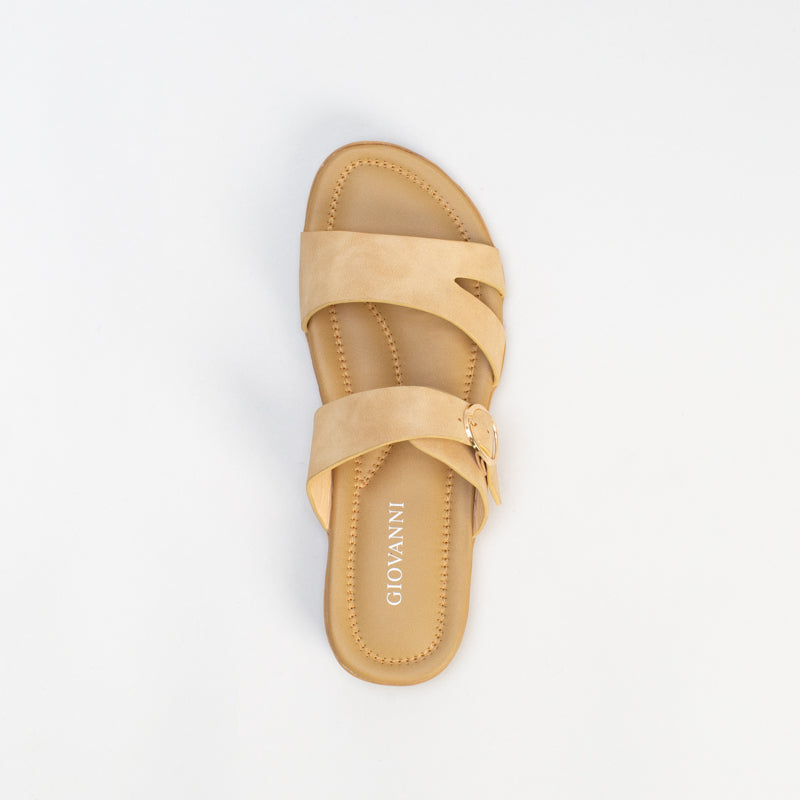 Giovanni Women Comfort Mule With Buckle Detail _ 133319