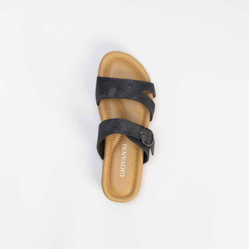 Giovanni Women Comfort Mule With Buckle Detail _ 133319