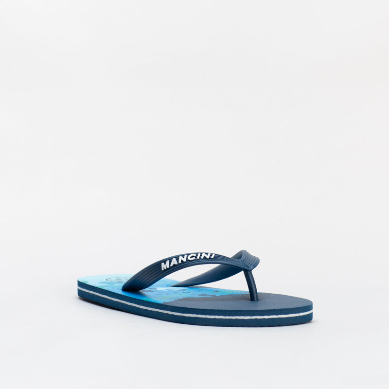 Mancini Men Tie Dye Printed Flip Flop _ 132986