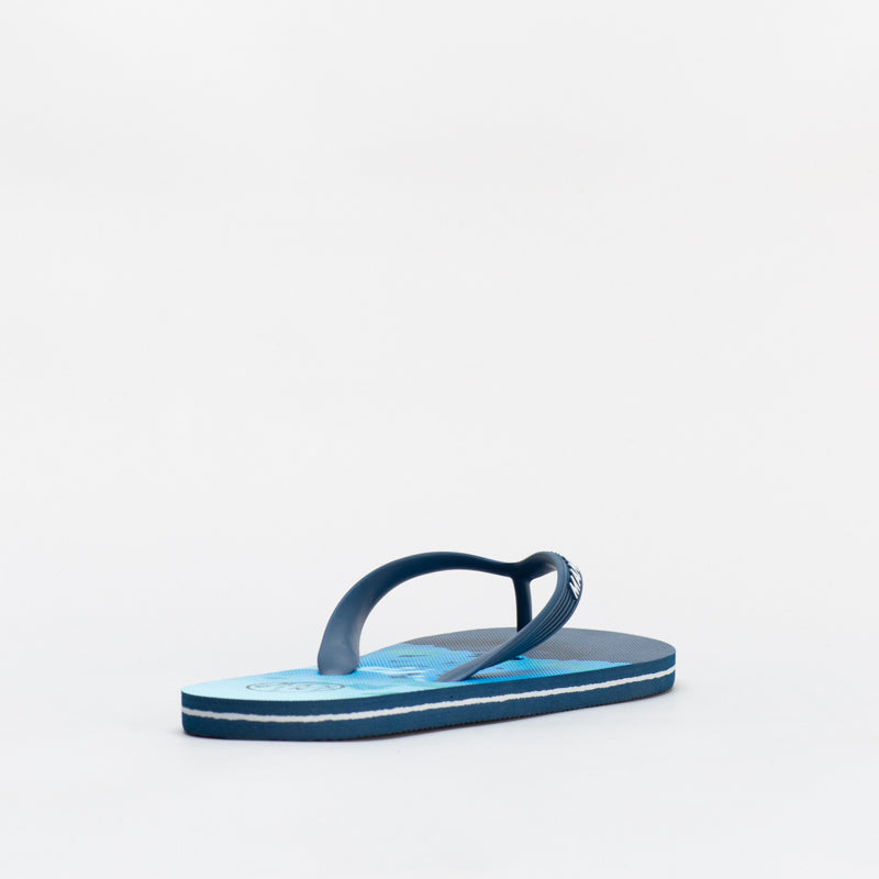 Mancini Men Tie Dye Printed Flip Flop _ 132986