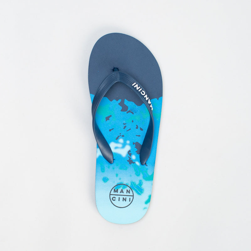 Mancini Men Tie Dye Printed Flip Flop _ 132986