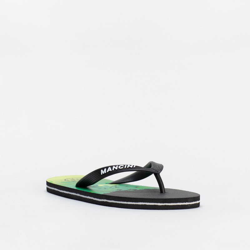 Mancini Men Tie Dye Printed Flip Flop _ 132986
