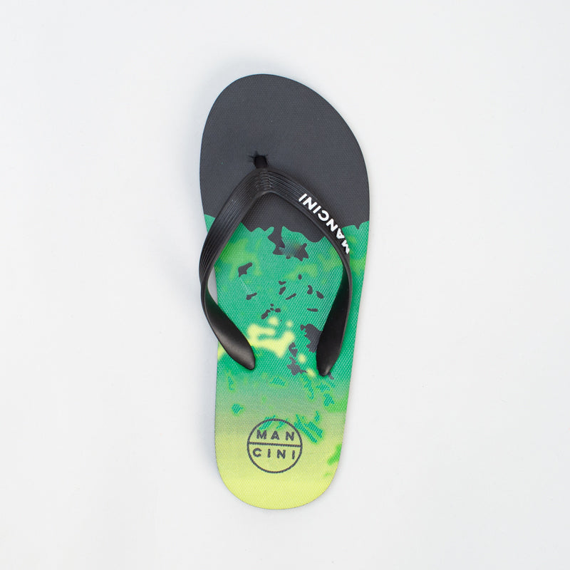 Mancini Men Tie Dye Printed Flip Flop _ 132986