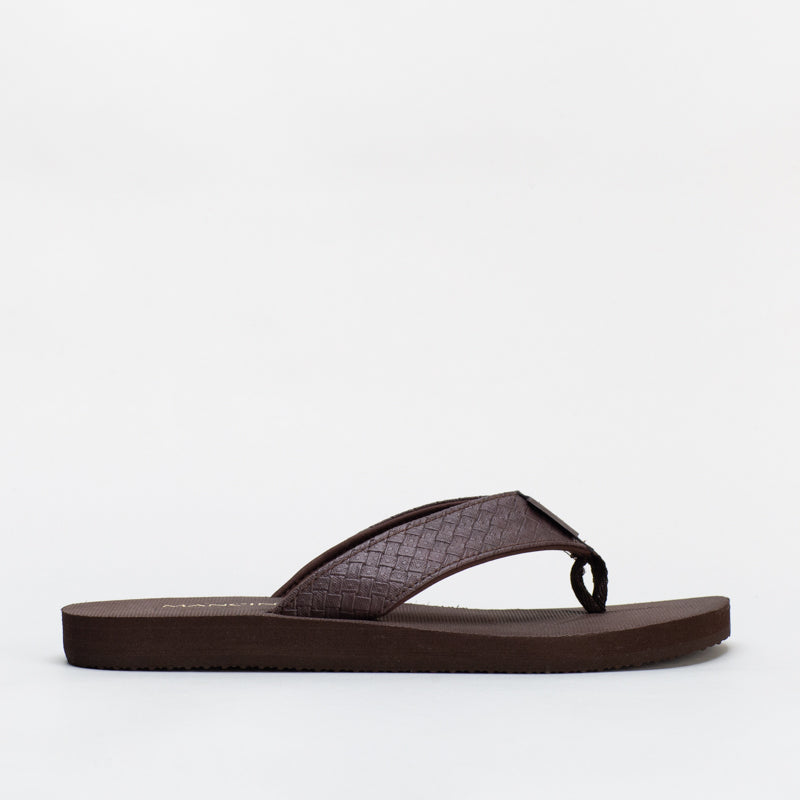 Mancini Men Leather Look Footbed Embossed Upper _ 133723