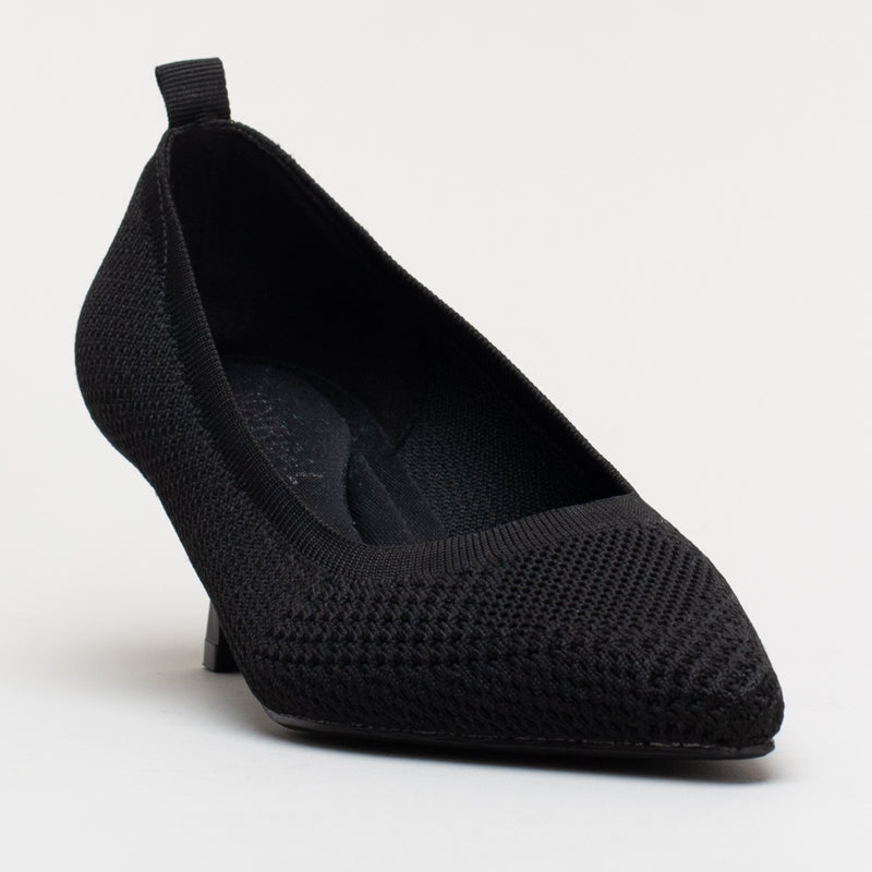 KNIT KITTEN COURT SHOE