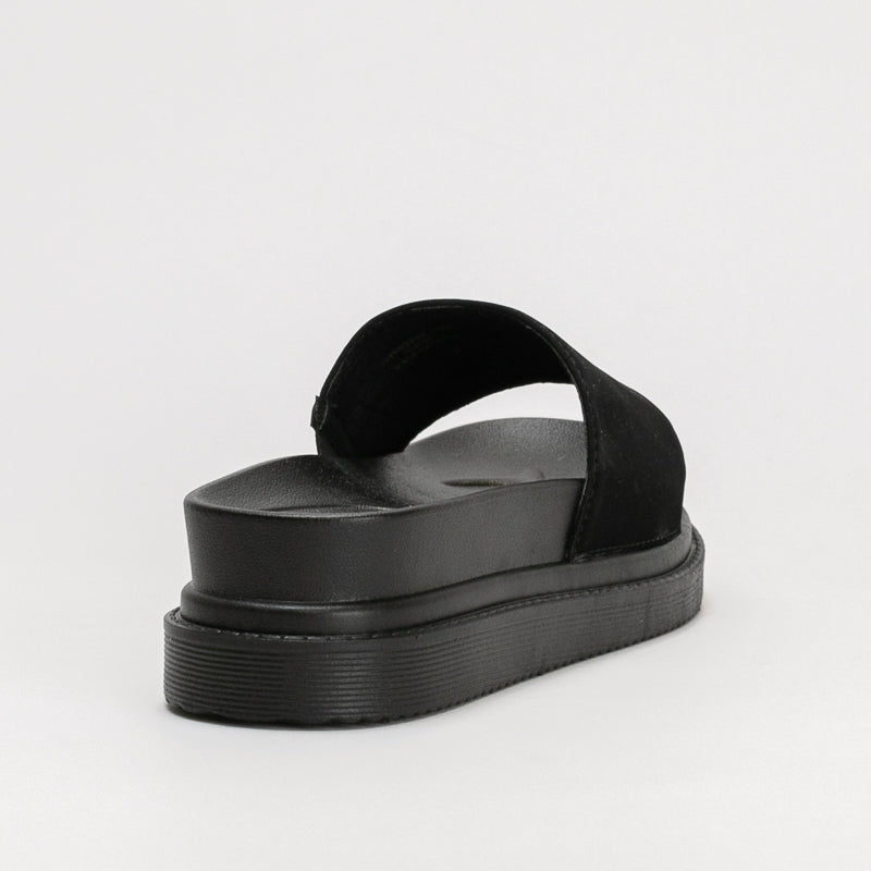 Platform Slide Sandal