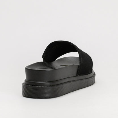 Platform Slide Sandal