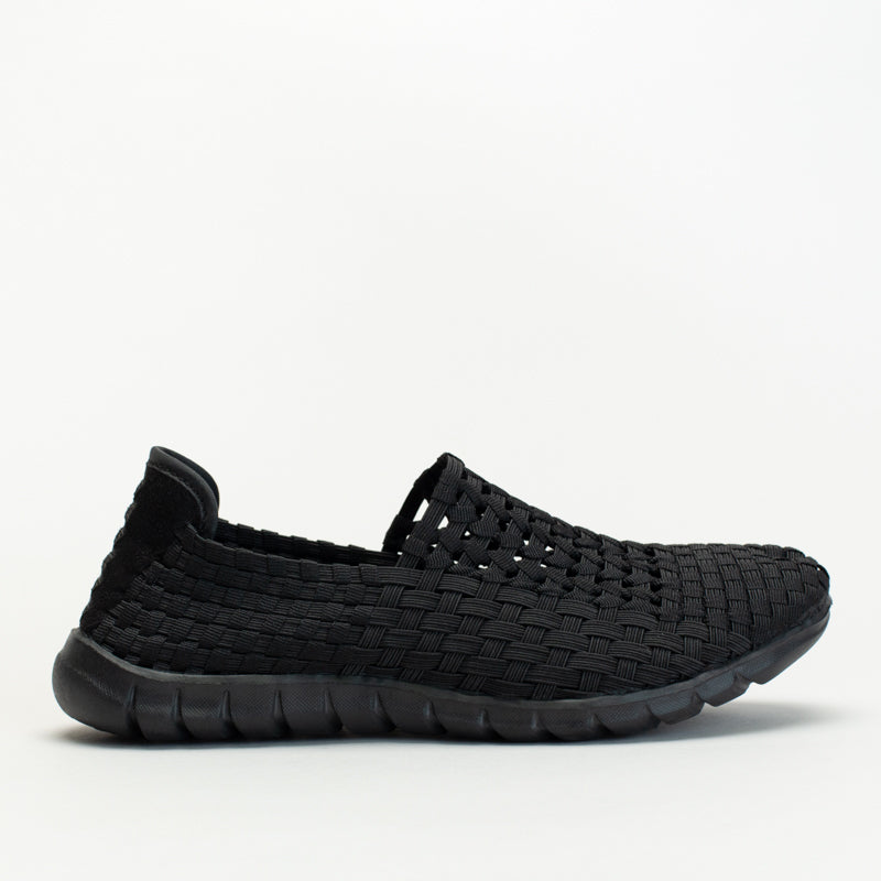 Slip On Woven Shoe