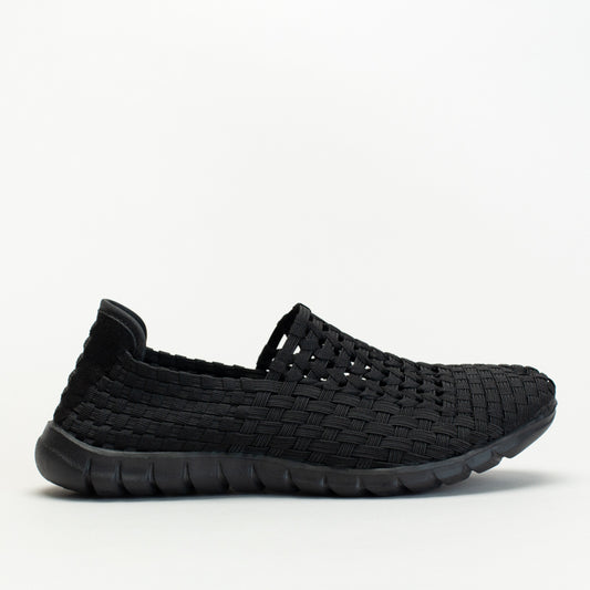 Slip On Woven Shoe
