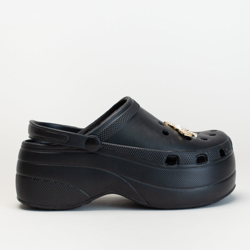 PLATFROM CLOSED TOE SLINGBACK